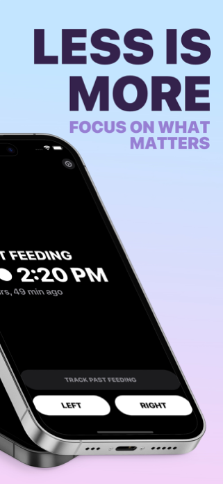 Simple Breastfeeding Tracker Screenshot 2 of 4