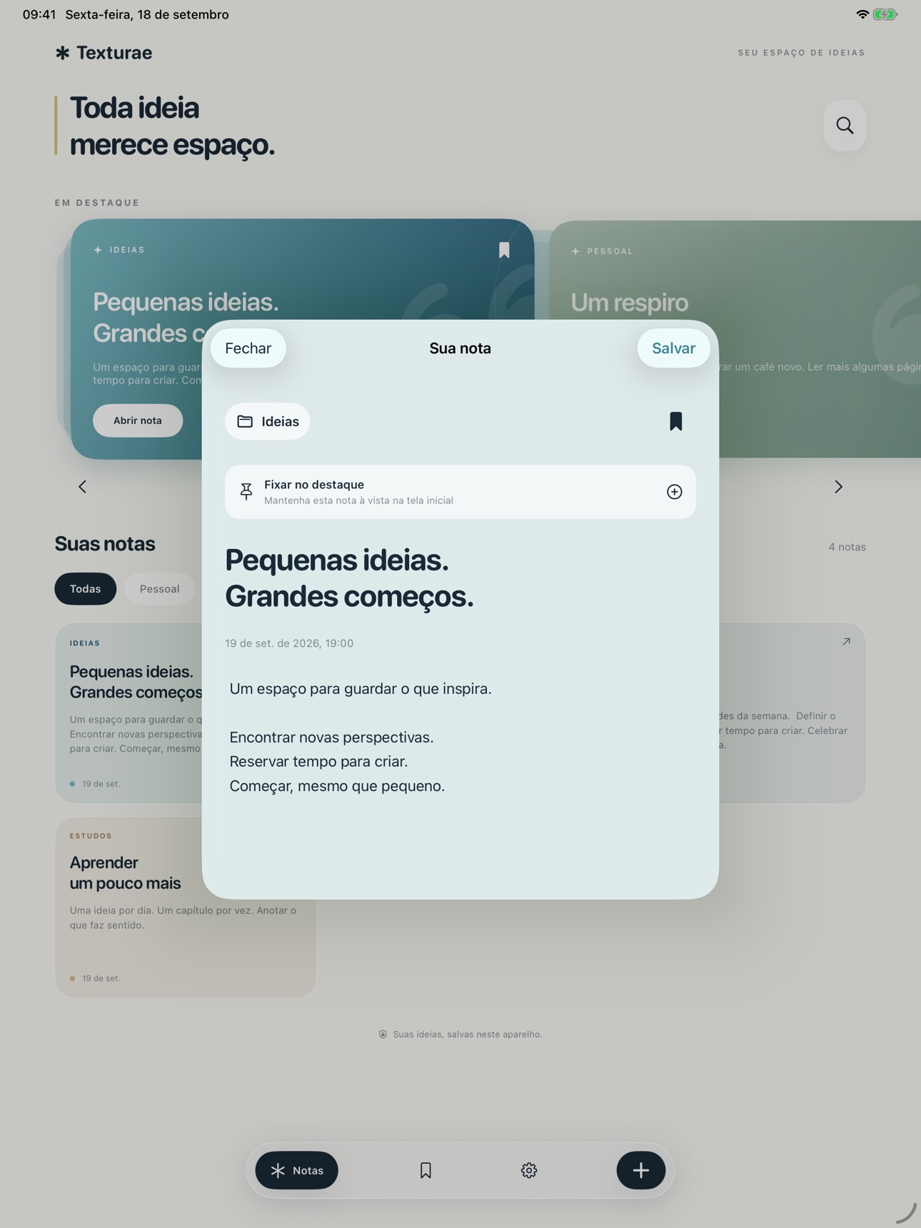 Screenshot 8 of Texturae