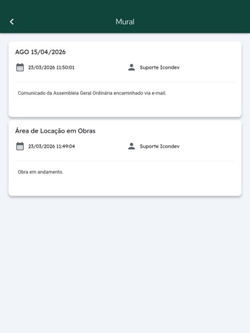 Munaretto iPad screenshot