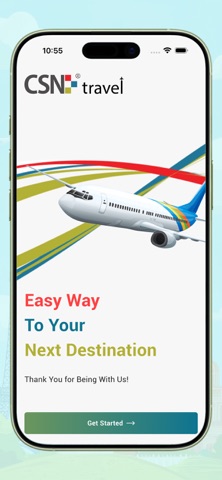 CSN Travel screenshot