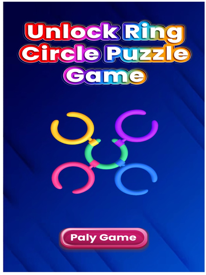 링 서클 퍼즐 잠금 해제