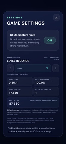 Decision: IQ Improver + Mazes Screenshot 6 of 6