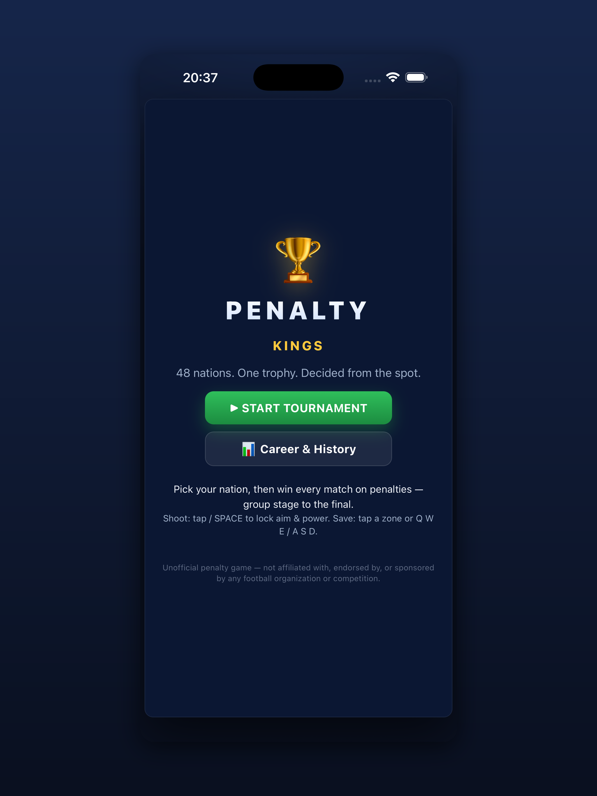 Penalty Kings: Shootout