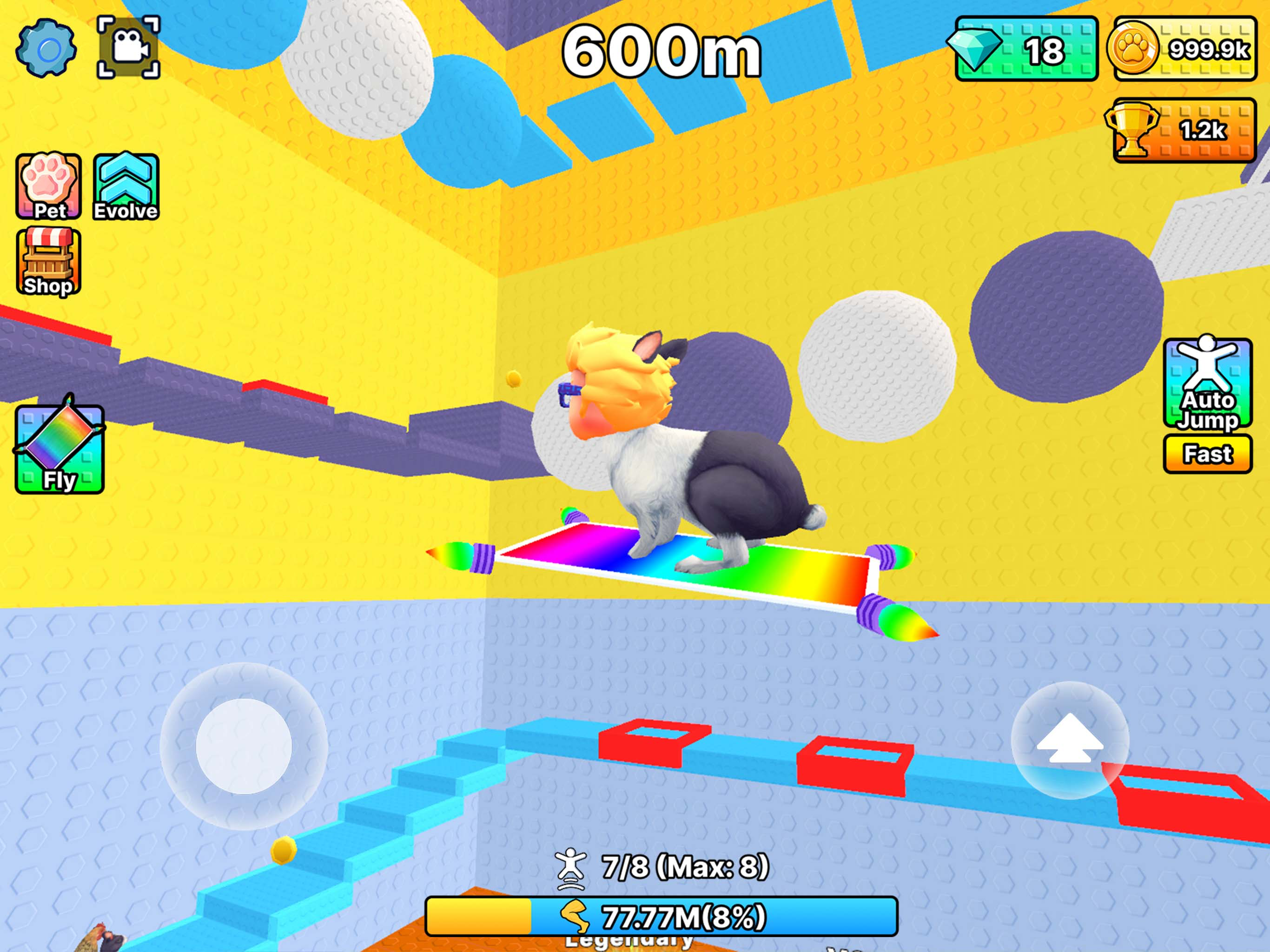 Pet Jump Up