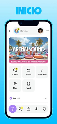 Arenal Sound Official screenshot