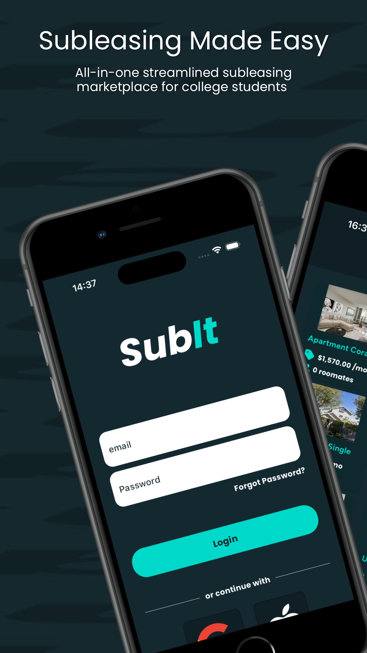 Subit Subleasing