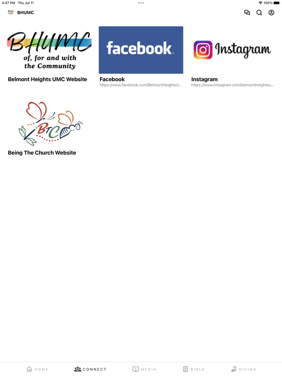 Screenshot #5 pour Belmont Height UMC