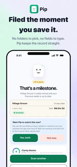 Receipt Scanner - Pip Wallet screenshot 4