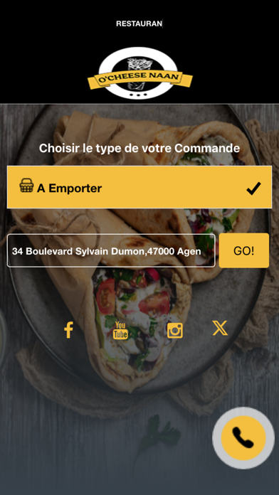 O Cheese Naan Screenshot