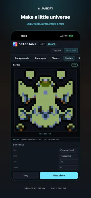 Jankify: Glitch & Pixel Art screenshot 1