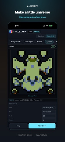 Jankify: Glitch & Pixel Art Screenshot 1 of 5