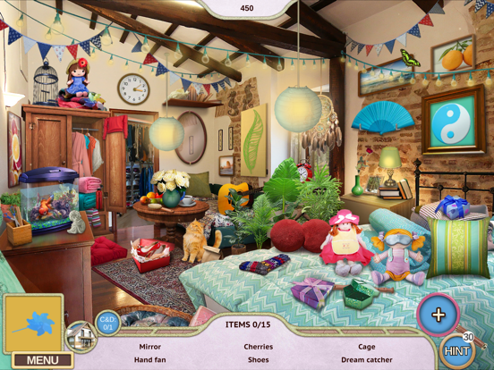 Sweet Home Look and Find