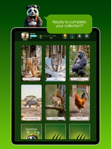 KidoQuiz: Animals (Full) iPad screenshot