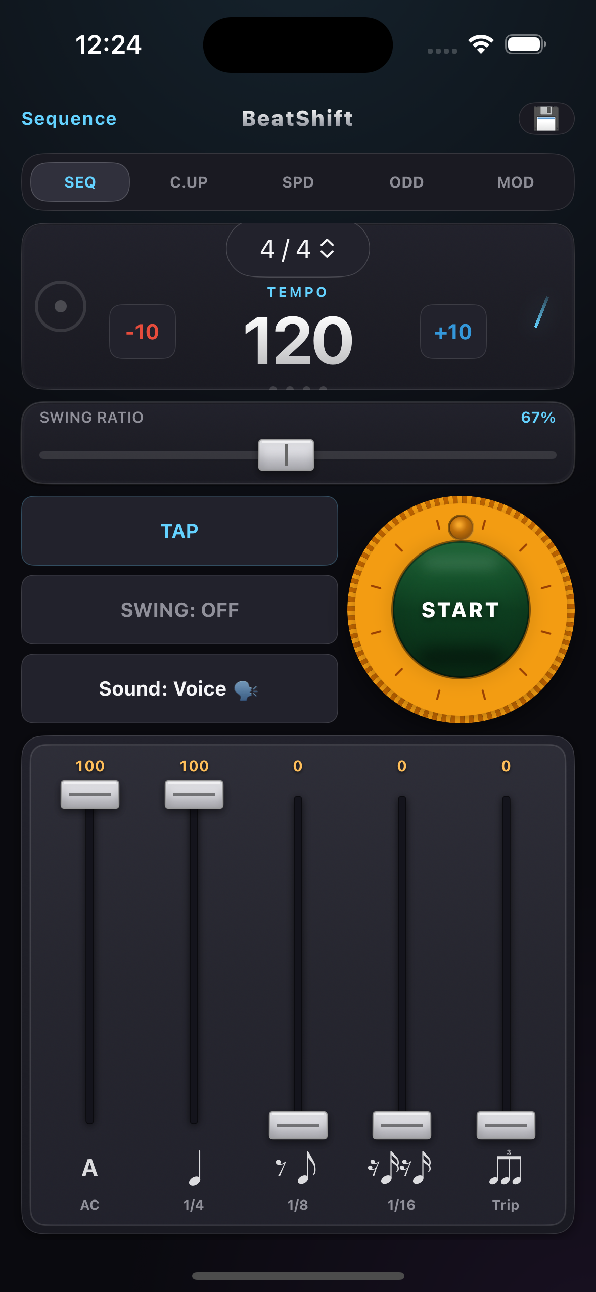 BeatShift screenshot 4