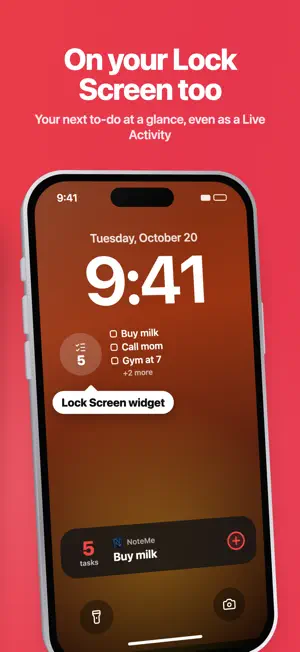 NoteMe: Widget Notes & To-Do screenshot 4