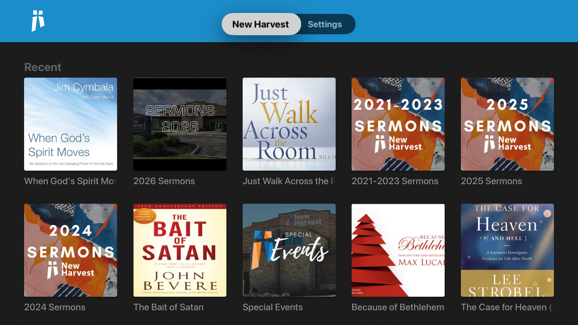 New Harvest Christian church screenshot 8