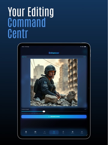 Aiease AI Image Generator iPad screenshot