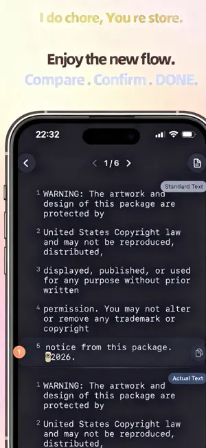TXTdiff screenshot 3