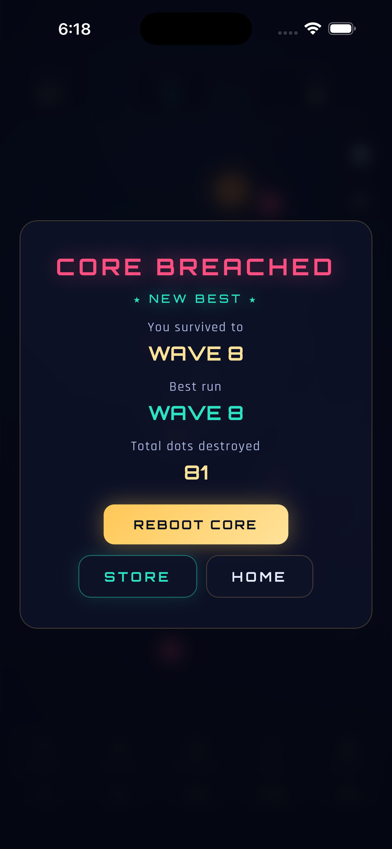 Nova Turret:Idle Dot Shooter screenshot 4