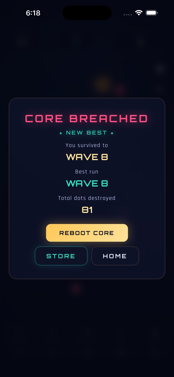 iPhone screenshot