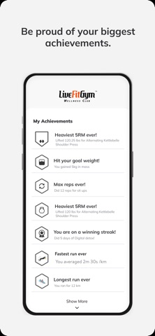 Live Fit Gyms Screenshot 10 of 10