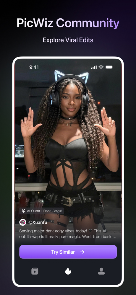 PicWiz AI - AI Outfit screenshot 3