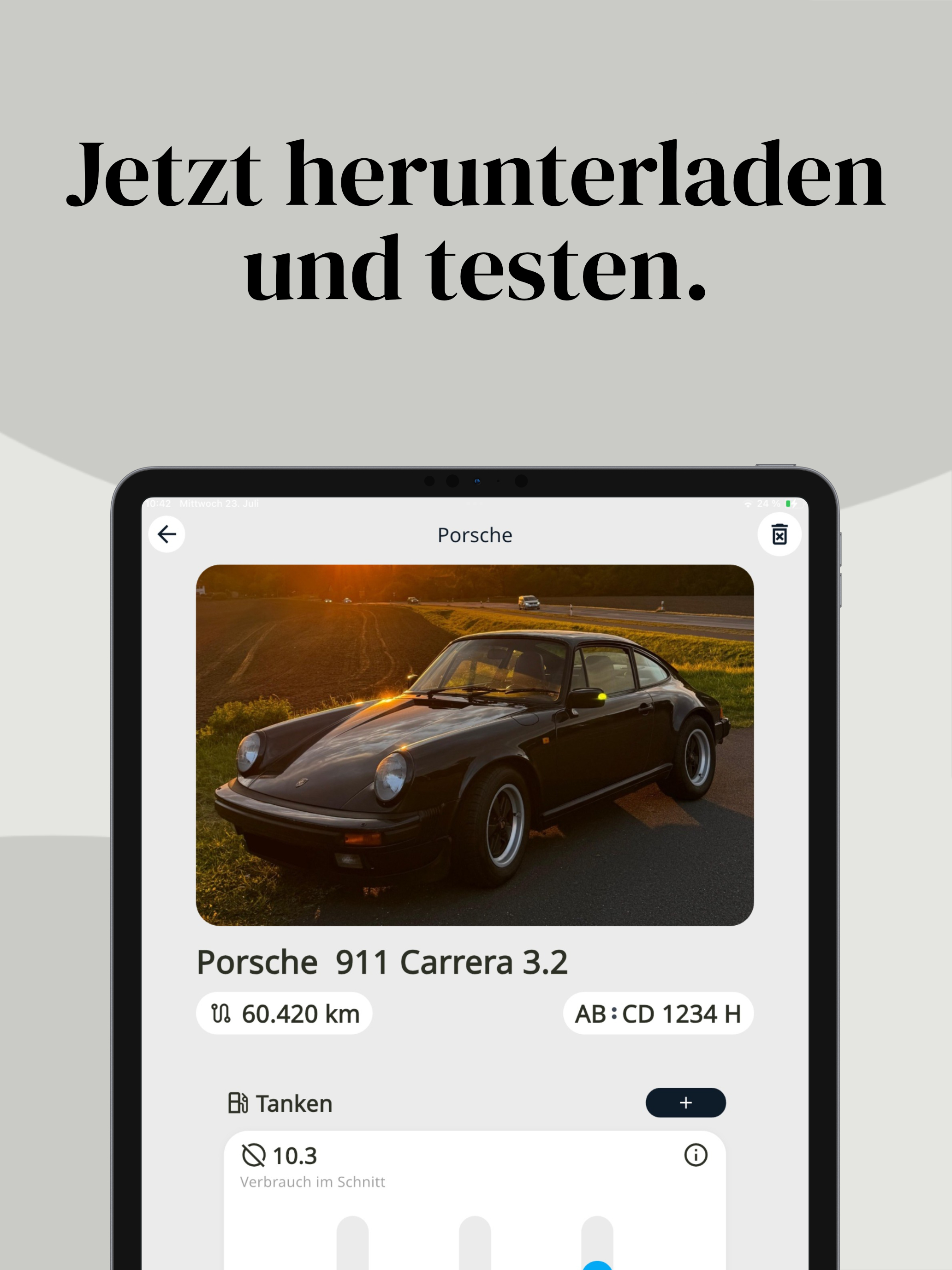 Vintage Car History