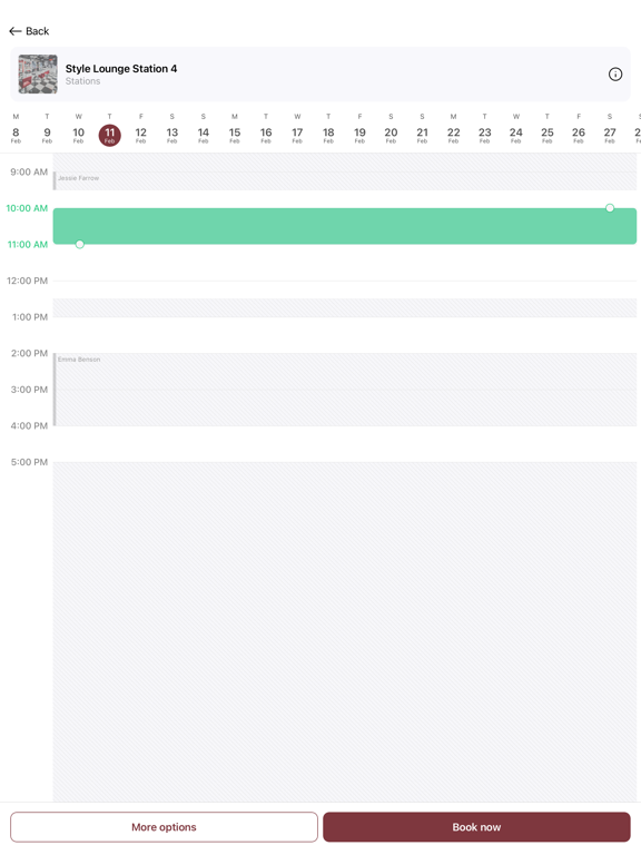 LSS Hot Station iPad screenshot 2 - Productivity app