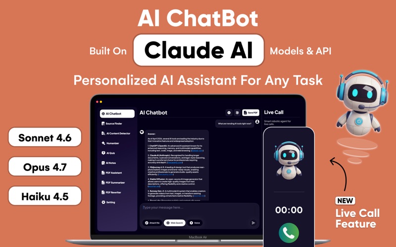 Screenshot #1 pour Demandez chatbot IA français .
