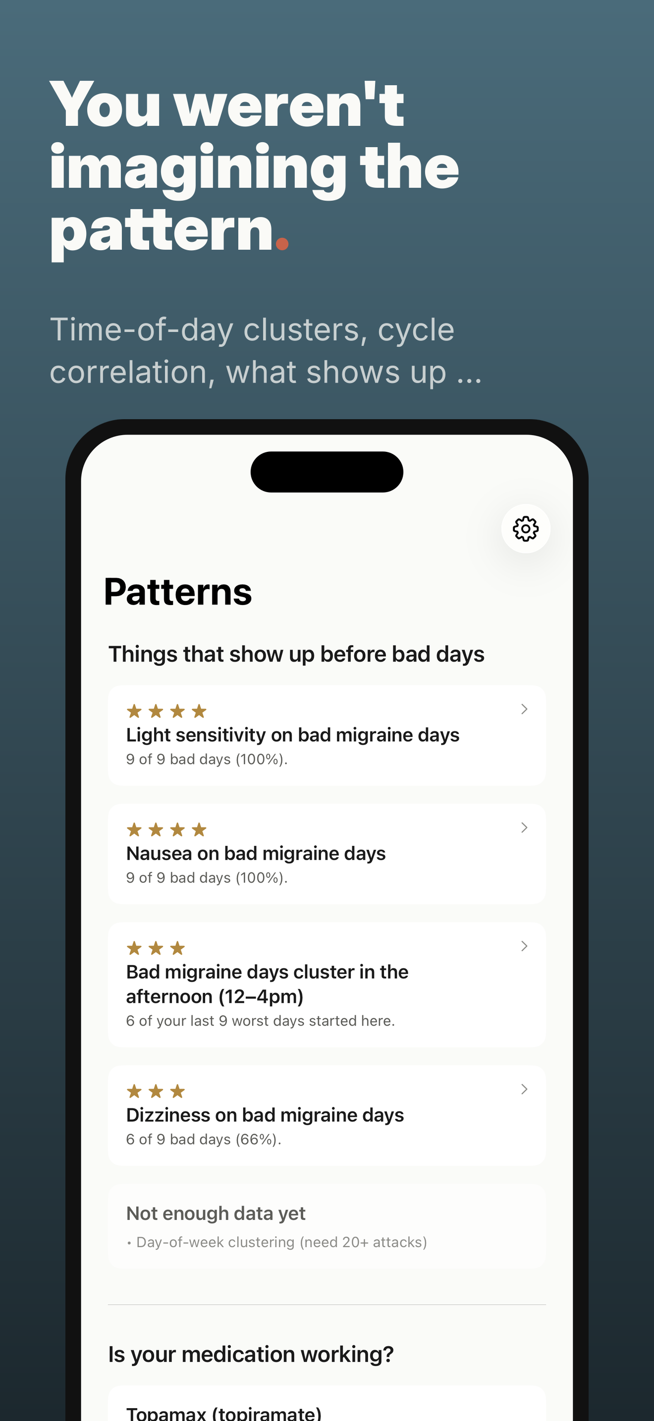 Postdrome: Migraine Tracker