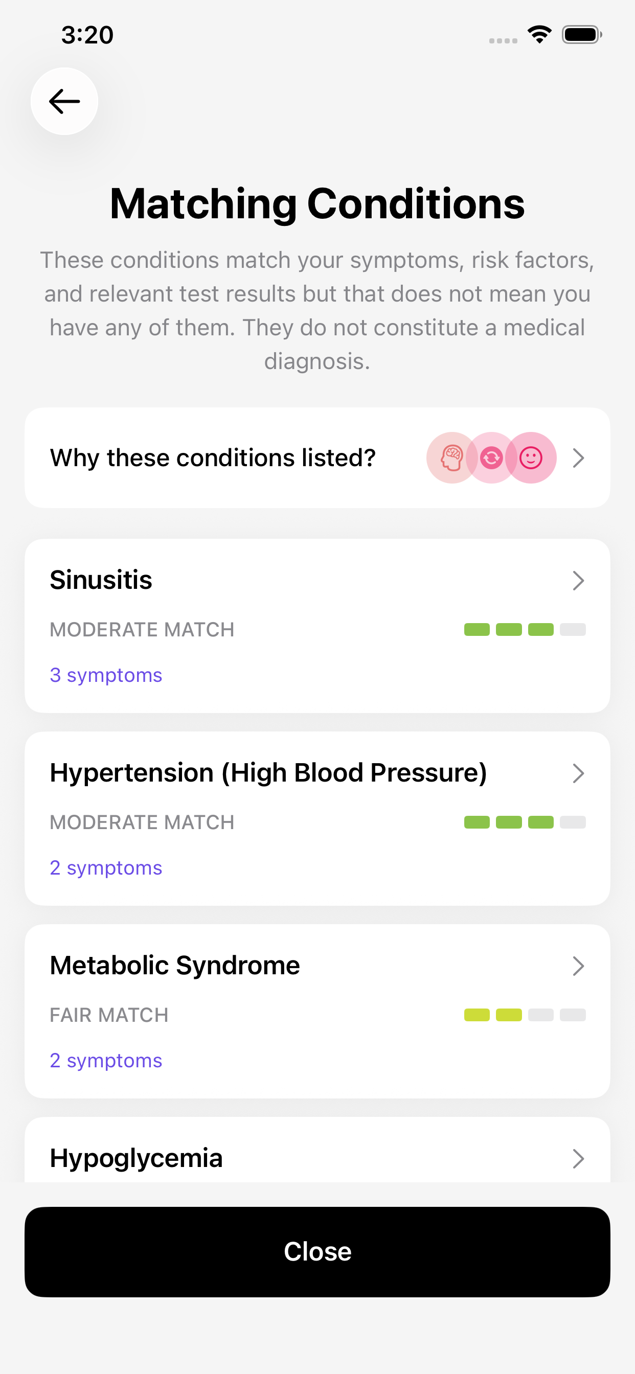 Venera AI - Health Tracker screenshot 3
