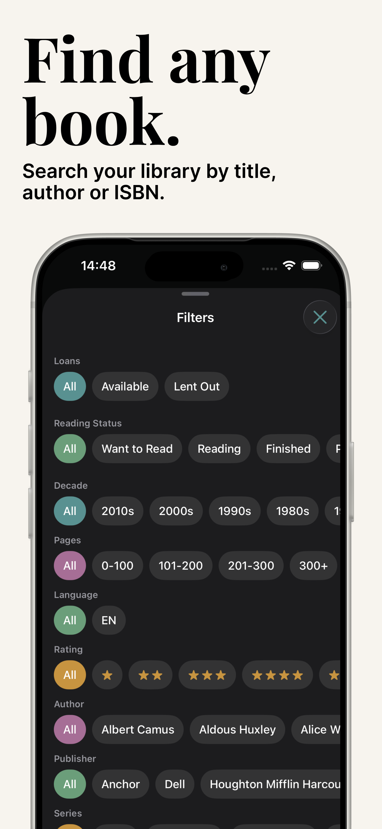 BookRoom: My Library screenshot 3