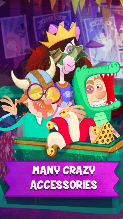 Hair Salon: Family Portrait screenshot-6