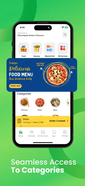 Delicart screenshot 2