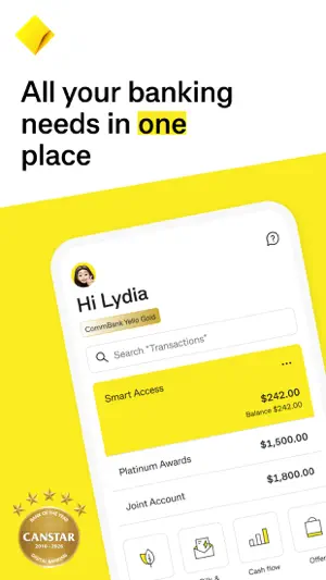 CommBank screenshot 1