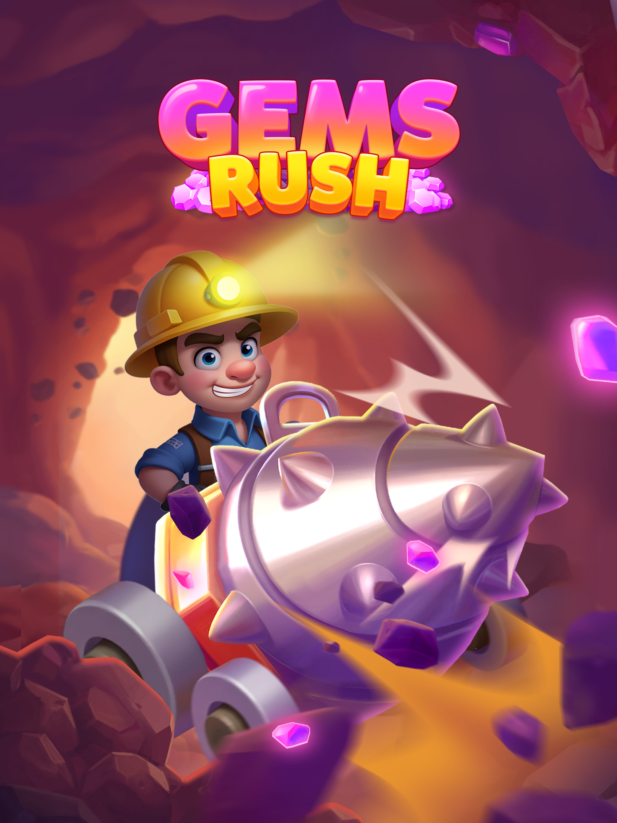 Gems Rush: Block Game screenshot 7