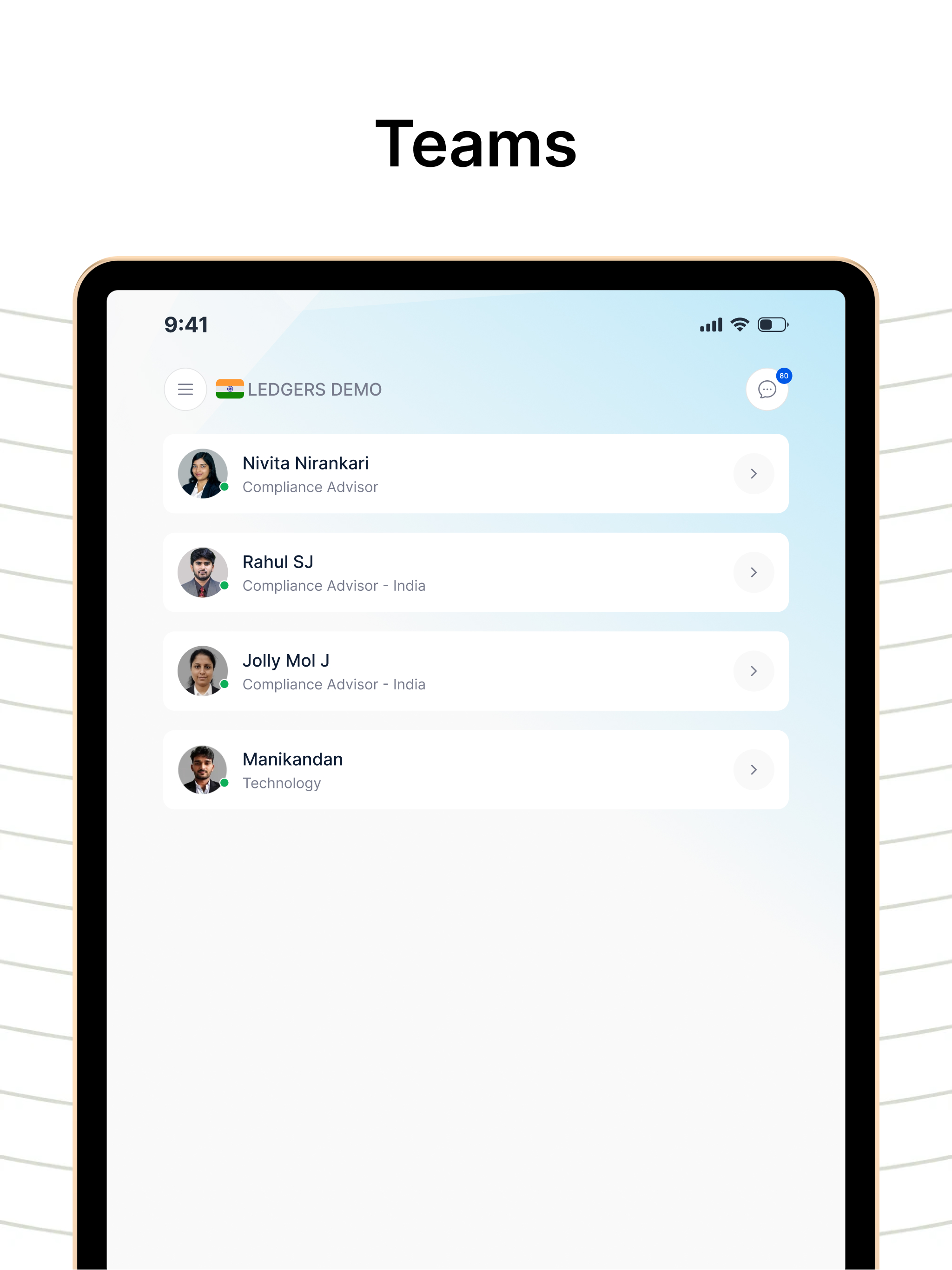 LEDGERS screenshot 8