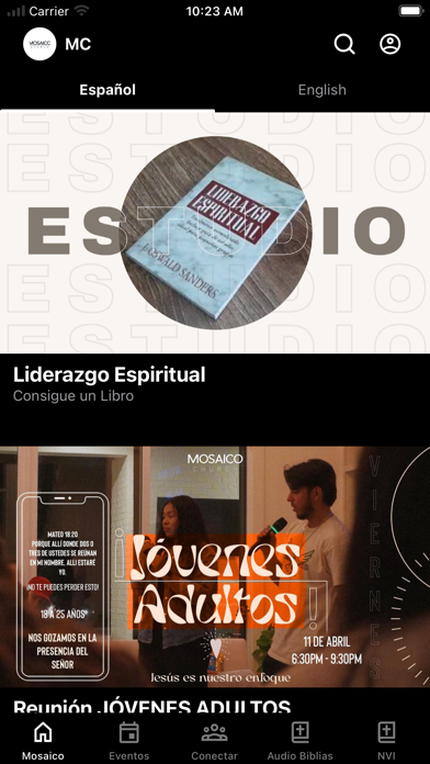 Screenshot #1 pour Mosaico Church