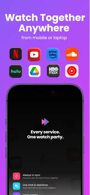 Watchly - Watch Together screenshot 1