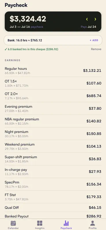 ShiftIQ BC screenshot 2 of 5