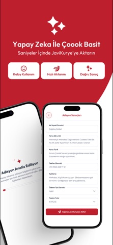 JaviKurye AI iPhone screenshot