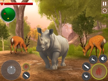 Deer Hunting: wild Hunt games iPad screenshot