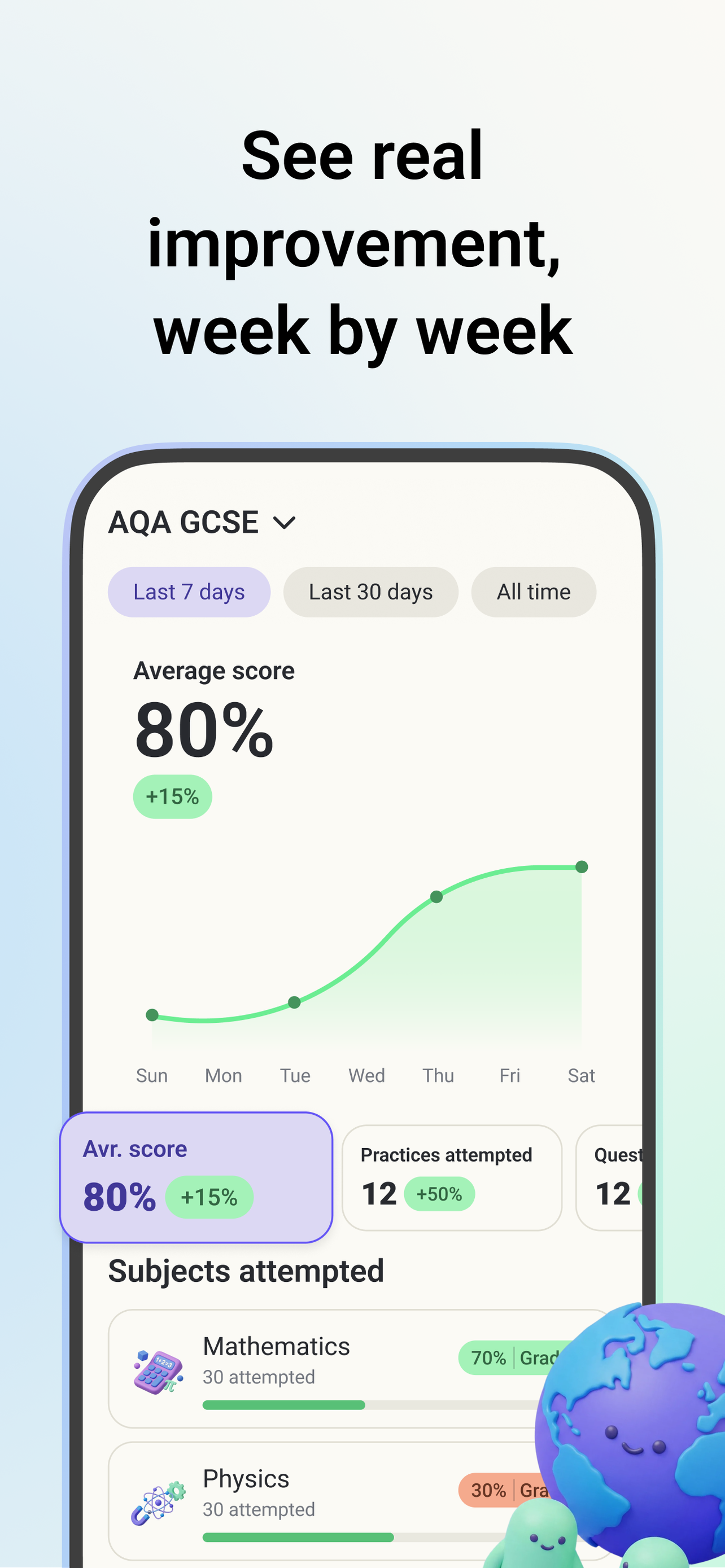 thinka - AI Practice Platform screenshot 5