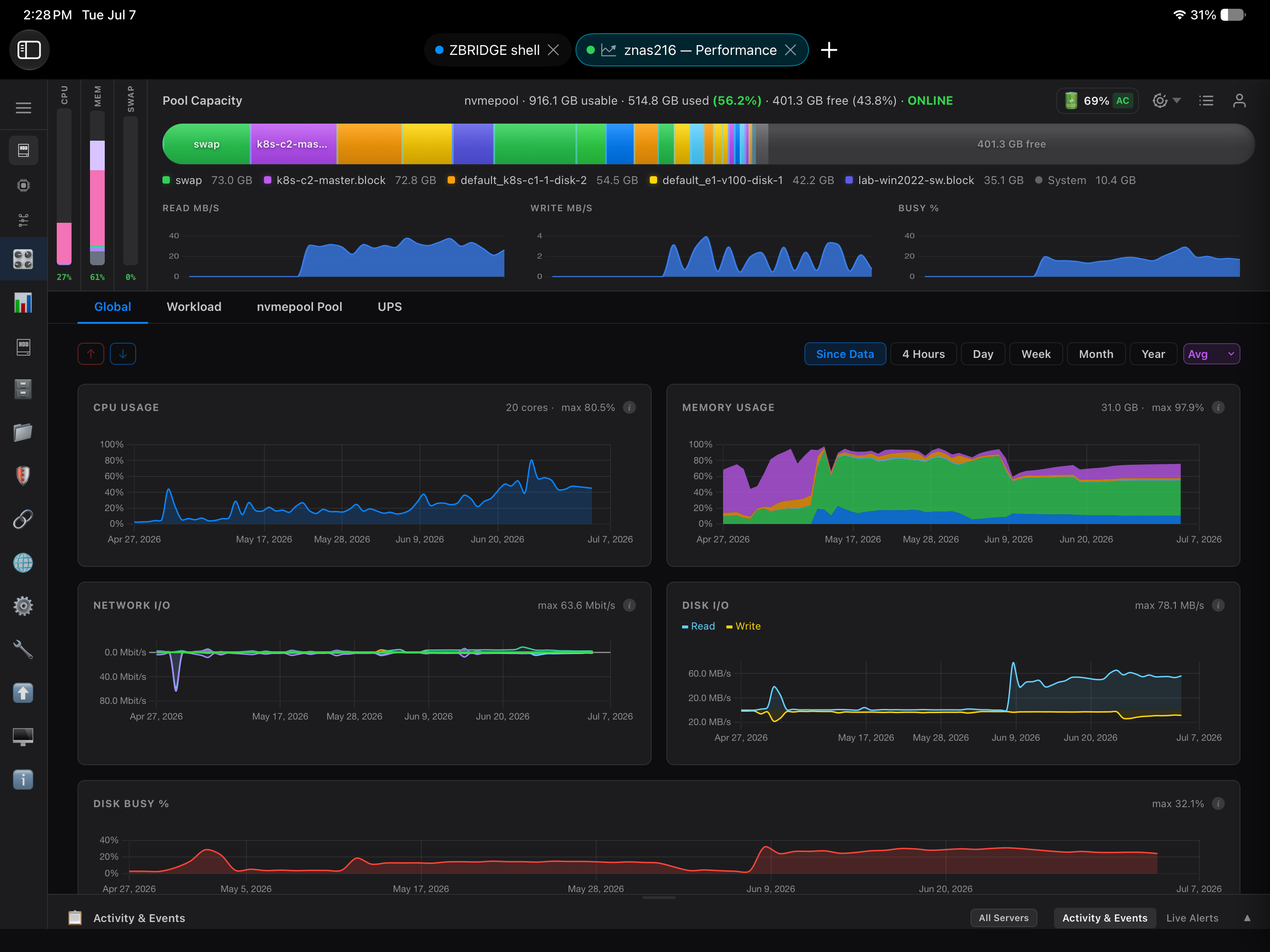 ZNAS Client screenshot 10