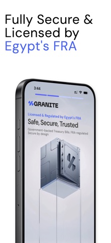 GRANITE – Money Market Account screenshot