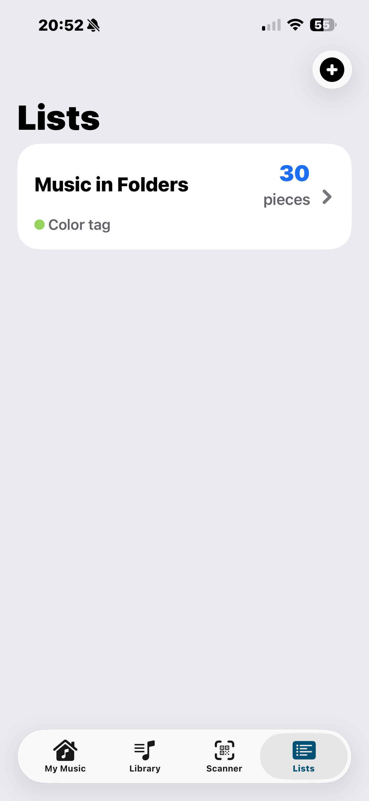 BandSync Library screenshot 7