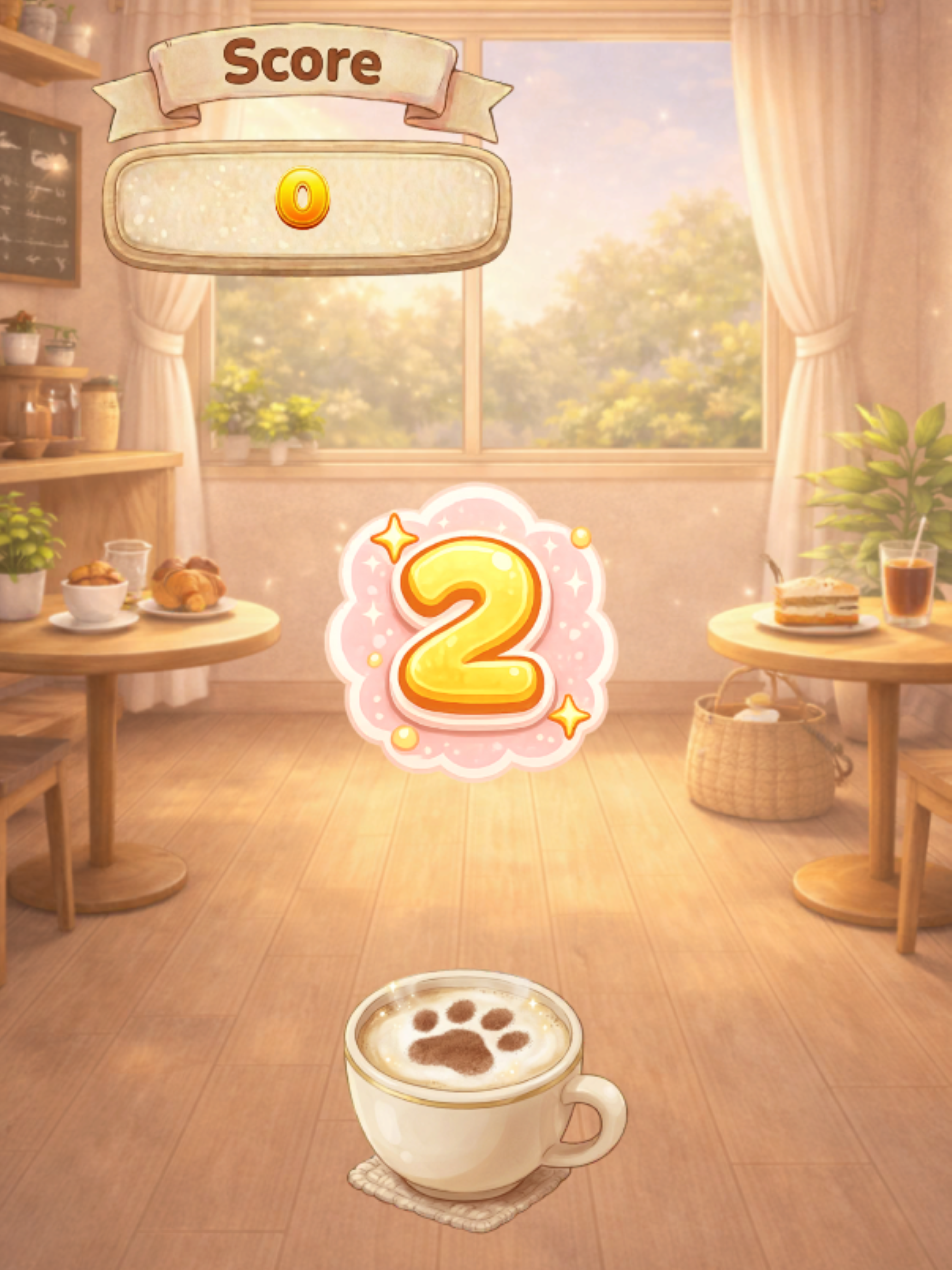 TapTheCat: Pastel Rush