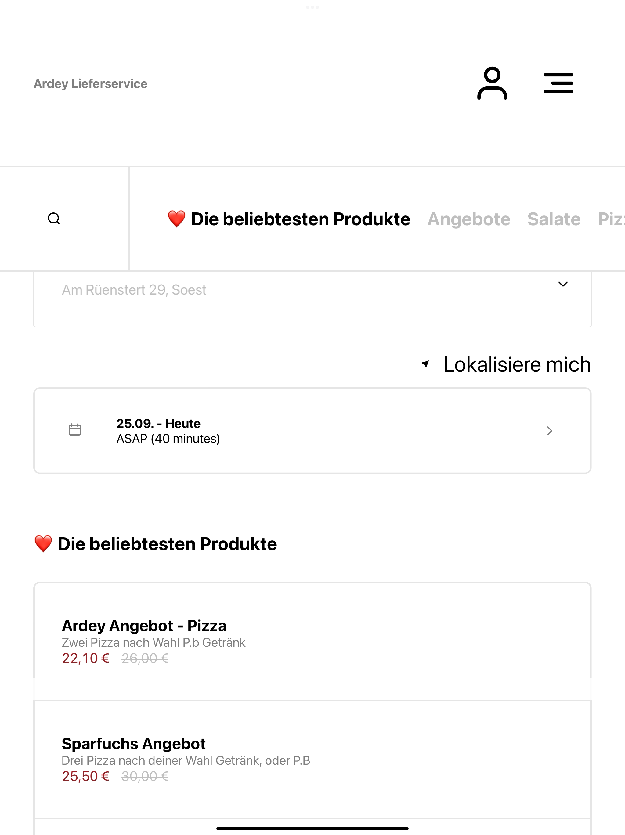 Ardey Lieferservice
