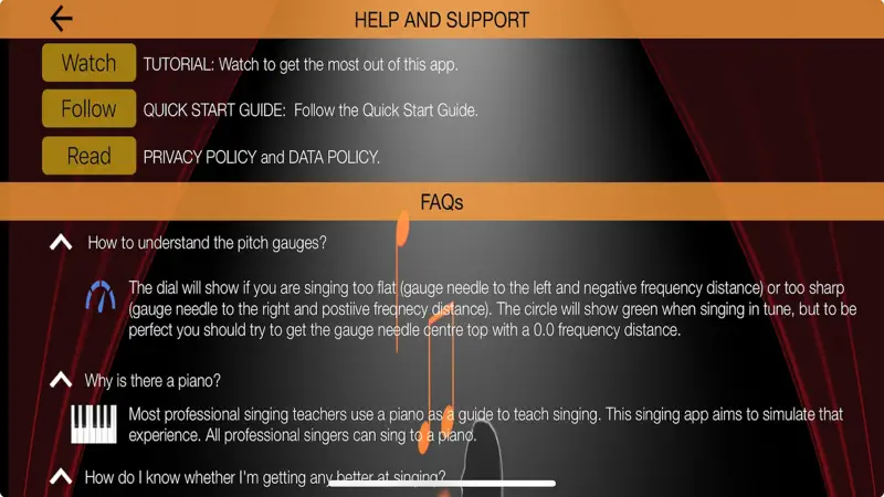 formation vocale screenshot 8 of 10