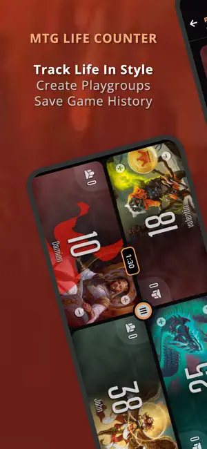 Mythic Tools MTG screenshot 1